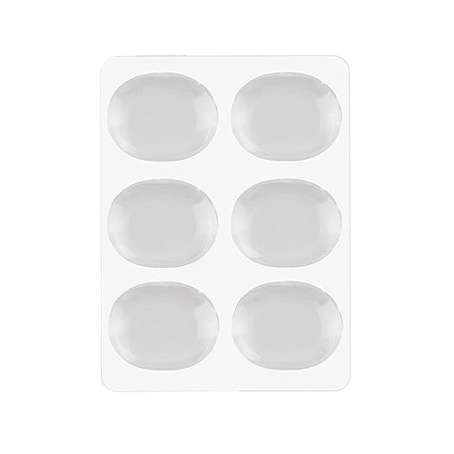 6 Pcs Trommeldämpfer Trommelgel Runde Klare Trommeldämpfer Für Drum Silicon Schalldämpfer Stummschuffler Dämpfung Gel Pad 6 Pcs Trommeldämpfer Trommelgel Runde Klare Trommeldämpfer Für Drum Silicon Schalldämpfer Stummschuffler Dämpfung Gel Pad von DABAIXIONG