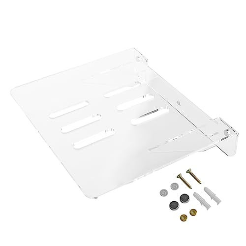 Acryl Wandmontagehalter Für Router Für Smart WiFi Router Media Players Kabelbox Einfache Installation Acryl Wandmontagehalter Für Router Für Smart WiFi Router Media Players Kabelbox Einfache Installation von DABAIXIONG
