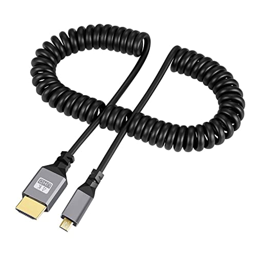 DABAIXIONG 0 5-2 4 M Kompatible Gewickelte Kabelmännchen Bis Männliche Feder Spiralkabel Stütze 3D 1080p Für Den Kameramonitor DABAIXIONG 0 5-2 4 M Kompatible Gewickelte Kabelmännchen Bis Männliche Feder Spiralkabel Stütze 3D 1080p Für Den Kameramonitor von DABAIXIONG