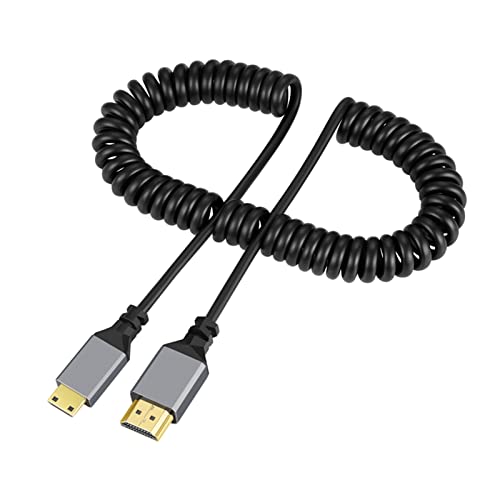 DABAIXIONG 0 5-2 4 M Kompatible Gewickelte Kabelmännchen Bis Männliche Feder Spiralkabel Stütze 3D 1080p Für Den Kameramonitor DABAIXIONG 0 5-2 4 M Kompatible Gewickelte Kabelmännchen Bis Männliche Feder Spiralkabel Stütze 3D 1080p Für Den Kameramonitor von DABAIXIONG