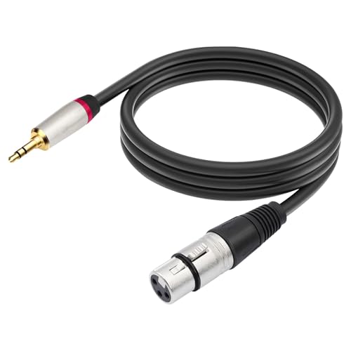 DABAIXIONG 1/8 Zoll 3 5 Mm Männlich Bis 3pin XLRs Weibliche Mikrofone Kabel Ausgeglichenes Stereo Musikkabel Für Die Aufnahmeausrüstung DABAIXIONG 1/8 Zoll 3 5 Mm Männlich Bis 3pin XLRs Weibliche Mikrofone Kabel Ausgeglichenes Stereo Musikkabel Für Die Aufnahmeausrüstung von DABAIXIONG