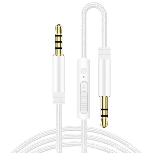 DABAIXIONG 120 Cm 3 5 Mm Hörkabel Mit Mikrofonen Sprachsteuerung Für Kopfhörerauto Lautsprecher Smartphones DABAIXIONG 120 Cm 3 5 Mm Hörkabel Mit Mikrofonen Sprachsteuerung Für Kopfhörerauto Lautsprecher Smartphones von DABAIXIONG