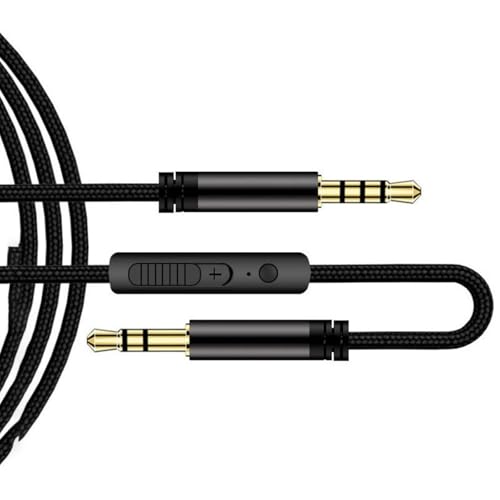 DABAIXIONG 120 Cm 3 5 Mm Hörkabel Mit Mikrofonen Sprachsteuerung Für Kopfhörerauto Lautsprecher Smartphones DABAIXIONG 120 Cm 3 5 Mm Hörkabel Mit Mikrofonen Sprachsteuerung Für Kopfhörerauto Lautsprecher Smartphones von DABAIXIONG