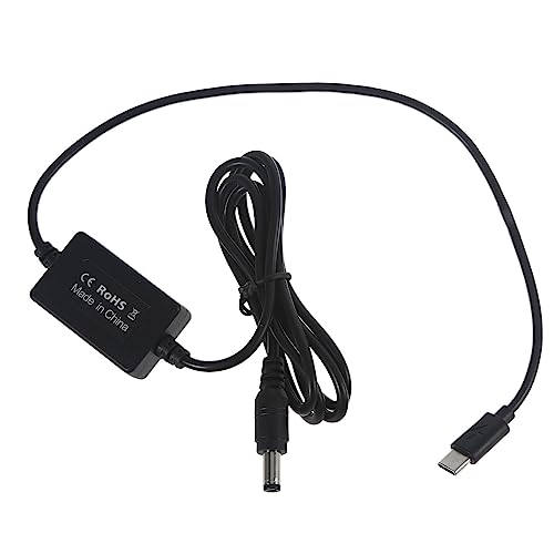 DABAIXIONG 132 Cm USB C 9V 12 V PD Bis 8 4 V 5 5 X 2 1 Mm Stromversorgungskabel Für Fahrrad LED Lampe Leuchtkamera Akku Und Mehr DABAIXIONG 132 Cm USB C 9V 12 V PD Bis 8 4 V 5 5 X 2 1 Mm Stromversorgungskabel Für Fahrrad LED Lampe Leuchtkamera Akku Und Mehr von DABAIXIONG