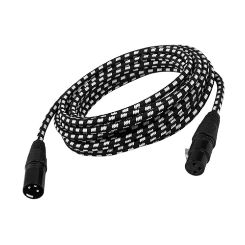 DABAIXIONG 1m/2m 3 Pin Männlich Bis Weiblich Ausgewogenes Mikrofonkabel Für Lautsprecher Studio Aufnahme Professioneller Geflochtenes Kabel DABAIXIONG 1m/2m 3 Pin Männlich Bis Weiblich Ausgewogenes Mikrofonkabel Für Lautsprecher Studio Aufnahme Professioneller Geflochtenes Kabel von DABAIXIONG
