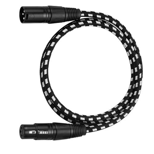 DABAIXIONG 1m/2m 3 Pin Männlich Bis Weiblich Ausgewogenes Mikrofonkabel Für Lautsprecher Studio Aufnahme Professioneller Geflochtenes Kabel DABAIXIONG 1m/2m 3 Pin Männlich Bis Weiblich Ausgewogenes Mikrofonkabel Für Lautsprecher Studio Aufnahme Professioneller Geflochtenes Kabel von DABAIXIONG