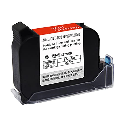 DABAIXIONG 2790k Handheld Drucker Tinte Patrone Schnell Trocken Lösungsmittel 600DPI 12 7 Mm Tintenstrahldrucker Schwarzer Tintenpatronen 42ml DABAIXIONG 2790k Handheld Drucker Tinte Patrone Schnell Trocken Lösungsmittel 600DPI 12 7 Mm Tintenstrahldrucker Schwarzer Tintenpatronen 42ml von DABAIXIONG