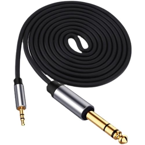 DABAIXIONG 3 5 Mm Bis 6 35 Mm Stereo Kabel 1/8 Bis 1/4Male Zum Männlichen Kabel Für Gitarrenverstärker Mixer Mikrofonrekorder Laptop DABAIXIONG 3 5 Mm Bis 6 35 Mm Stereo Kabel 1/8 Bis 1/4Male Zum Männlichen Kabel Für Gitarrenverstärker Mixer Mikrofonrekorder Laptop von DABAIXIONG