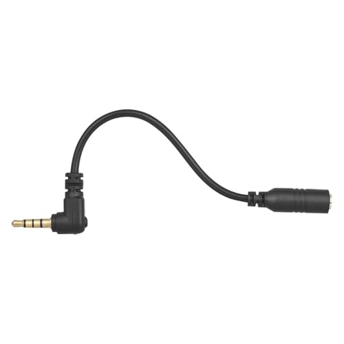 DABAIXIONG 3 5 Mm Höradapterkabel Mit 90 Grad Rechtwinkliger Stecker Für Studios Sound Von Smartphones Bis Hin Zu Digitalkameras DABAIXIONG 3 5 Mm Höradapterkabel Mit 90 Grad Rechtwinkliger Stecker Für Studios Sound Von Smartphones Bis Hin Zu Digitalkameras von DABAIXIONG