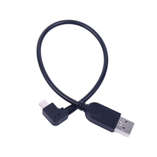 DABAIXIONG 30 Cm USB Bis Rechtwinkelte USB 5Pin Ladekabel Kabeldatenübertragungsleine Für Digitalkameras Und MP3 Player DABAIXIONG 30 Cm USB Bis Rechtwinkelte USB 5Pin Ladekabel Kabeldatenübertragungsleine Für Digitalkameras Und MP3 Player von DABAIXIONG