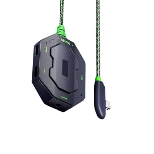 DABAIXIONG 4 In 1 Höradapter USB C Ohrhörer Und Verschiedene Geräte Mit 70 cm Kabel Multiple Funktion Für Büro Und Heimnutzung DABAIXIONG 4 In 1 Höradapter USB C Ohrhörer Und Verschiedene Geräte Mit 70 cm Kabel Multiple Funktion Für Büro Und Heimnutzung von DABAIXIONG