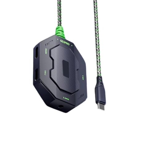 DABAIXIONG 4 In 1 Höradapter USB C Ohrhörer Und Verschiedene Geräte Mit 70 cm Kabel Multiple Funktion Für Büro Und Heimnutzung DABAIXIONG 4 In 1 Höradapter USB C Ohrhörer Und Verschiedene Geräte Mit 70 cm Kabel Multiple Funktion Für Büro Und Heimnutzung von DABAIXIONG