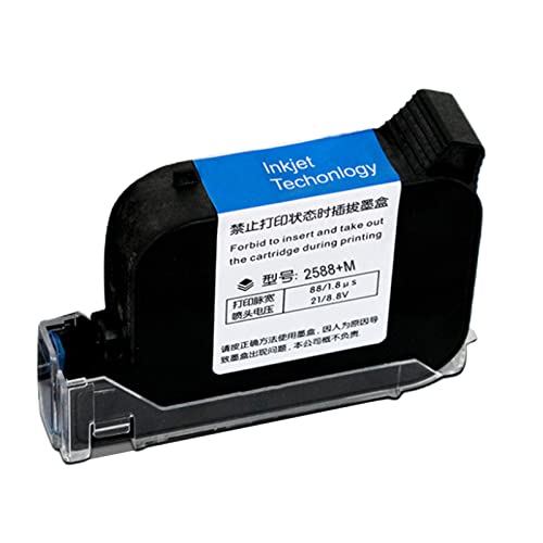 DABAIXIONG 42 Lösungsmittel Schnelle Trocknungstinte 600DPI Schwarzer Tintenstrahlpatrone 2588+M Reparaturreparatur Für Keine Verschlüsselten Tintenstrahldrucker von DABAIXIONG