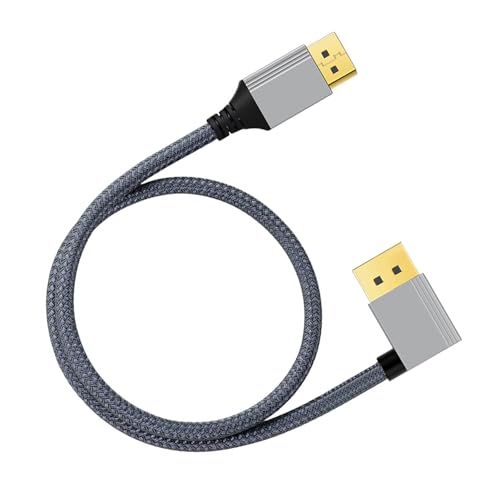 DABAIXIONG 4K 60 Hz Videokabel Schnellgeschwindigkeit Mit Männlichem Bis Männlichen Verlängerungssteckern Für Computergrafiken Geflochten DABAIXIONG 4K 60 Hz Videokabel Schnellgeschwindigkeit Mit Männlichem Bis Männlichen Verlängerungssteckern Für Computergrafiken Geflochten von DABAIXIONG