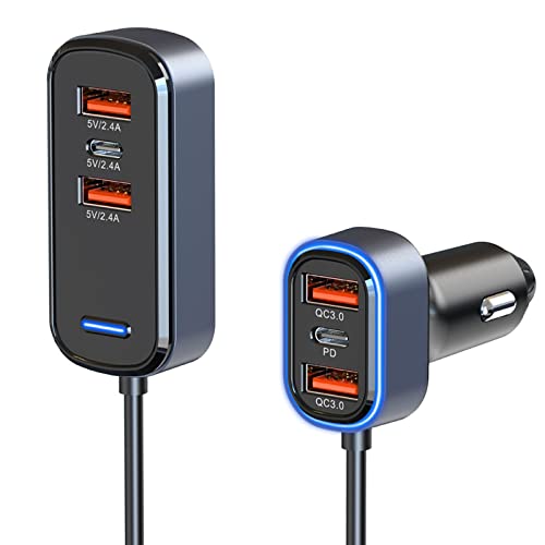 DABAIXIONG 65W Auto Ladegerät EIN Bis Sechs PD3.0/QC3.0 Typec Fast Lade Expansionsadapter Multi Port Zigaretten Ladegerät Hub DABAIXIONG 65W Auto Ladegerät EIN Bis Sechs PD3.0/QC3.0 Typec Fast Lade Expansionsadapter Multi Port Zigaretten Ladegerät Hub von DABAIXIONG