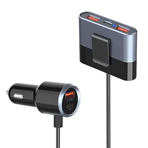 DABAIXIONG 86W Multi USB Auto Ladegerätauto Ladeadapter PD3.0 QC3.0 Auto Ladegerät Für Mehrere Geräte 12-24V USB Auto Ladegerät DABAIXIONG 86W Multi USB Auto Ladegerätauto Ladeadapter PD3.0 QC3.0 Auto Ladegerät Für Mehrere Geräte 12-24V USB Auto Ladegerät von DABAIXIONG