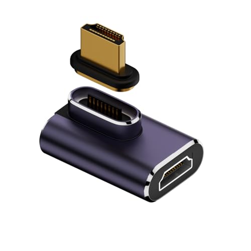 DABAIXIONG 90 ° Biegung Magnetischer HDTV Konvertierungsadapter Laptops Ellbogenwandler Unterstützung 8k 60 Hz Mit Indikatorlicht Für Projektoren DABAIXIONG 90 ° Biegung Magnetischer HDTV Konvertierungsadapter Laptops Ellbogenwandler Unterstützung 8k 60 Hz Mit Indikatorlicht Für Projektoren von DABAIXIONG