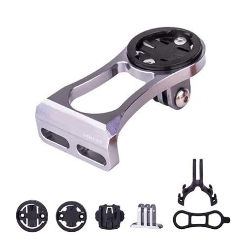 DABAIXIONG Aluminien Legierungen Fahrräder Computer Mount Road Fahrräder Lenker Erweiterungshalter Kamera Leuchte Stoppuhr von DABAIXIONG