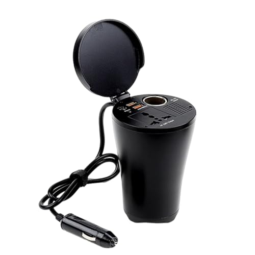 DABAIXIONG Auto Leistungskonverter 150W Autoantrieb Wechselrichter AC220V Outlet Und USB Anschluss Für Die Reiseverkehrsumgabe 50 Hz Ausgang DC12V Bis AC220V DABAIXIONG Auto Leistungskonverter 150W Autoantrieb Wechselrichter AC220V Outlet Und USB Anschluss Für Die Reiseverkehrsumgabe 50 Hz Ausgang DC12V Bis AC220V von DABAIXIONG