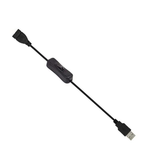 DABAIXIONG Bequemes USB Kabel Von Männlichem Bis Weiblichem Verlängerungskabel Mit Knopfschalter Unterstützt Stromversorgung Für LED Streifen Und USB Lüfter DABAIXIONG Bequemes USB Kabel Von Männlichem Bis Weiblichem Verlängerungskabel Mit Knopfschalter Unterstützt Stromversorgung Für LED Streifen Und USB Lüfter von DABAIXIONG