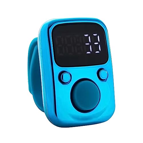 DABAIXIONG Digital Electronic LED Hand Tally Counter Gebet Wieder Aufladbare Zähler Clicker Ziffernstichs Marker DABAIXIONG Digital Electronic LED Hand Tally Counter Gebet Wieder Aufladbare Zähler Clicker Ziffernstichs Marker von DABAIXIONG