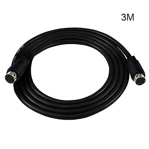 DABAIXIONG Din 9-pin Mann Bis 9-polige Männliche Audioeingangskabel Für Videospiel Soundkarten Audioausrüstung S Video 1m 2m DABAIXIONG Din 9-pin Mann Bis 9-polige Männliche Audioeingangskabel Für Videospiel Soundkarten Audioausrüstung S Video 1m 2m von DABAIXIONG