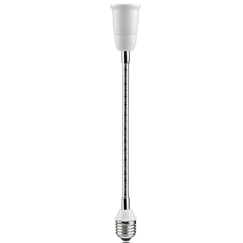 DABAIXIONG E27 Bis E27 Socket Extender Standard E27 Basis All Richtungsverstellbares Glühbirnen Sockelkonverter DABAIXIONG E27 Bis E27 Socket Extender Standard E27 Basis All Richtungsverstellbares Glühbirnen Sockelkonverter von DABAIXIONG