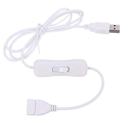 DABAIXIONG Einfach Zu Bedienender Safe USB 2.0 Verlängerungskabel Mit Schalter Der Mit Tisch/Lüfter/Lampen/LED Leuchten Kompatibel DABAIXIONG Einfach Zu Bedienender Safe USB 2.0 Verlängerungskabel Mit Schalter Der Mit Tisch/Lüfter/Lampen/LED Leuchten Kompatibel von DABAIXIONG