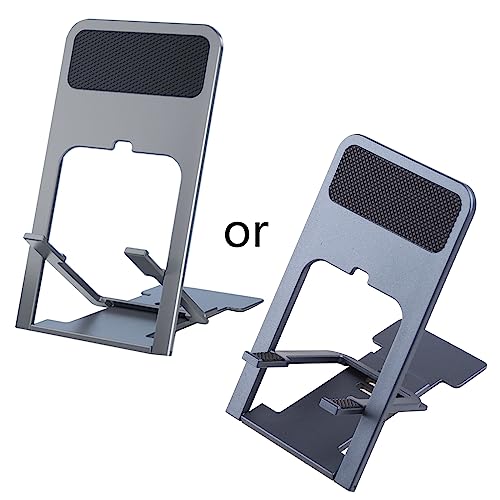 DABAIXIONG Einstellbare Winkelhöhe Telefonhalter Speicher Rack Fold Desktop Phone Tablet Ständer Für Smartphones DABAIXIONG Einstellbare Winkelhöhe Telefonhalter Speicher Rack Fold Desktop Phone Tablet Ständer Für Smartphones von DABAIXIONG