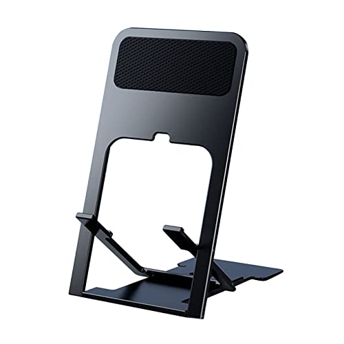 DABAIXIONG Einstellbare Winkelhöhe Telefonhalter Speicher Rack Fold Desktop Phone Tablet Ständer Für Smartphones DABAIXIONG Einstellbare Winkelhöhe Telefonhalter Speicher Rack Fold Desktop Phone Tablet Ständer Für Smartphones von DABAIXIONG