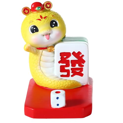 DABAIXIONG Einzigartiger Snake Mobile 2025 Jahr Der Snake Decorative Schreibtisch Ornament Phone Stand New Year Decoration DABAIXIONG Einzigartiger Snake Mobile 2025 Jahr Der Snake Decorative Schreibtisch Ornament Phone Stand New Year Decoration von DABAIXIONG