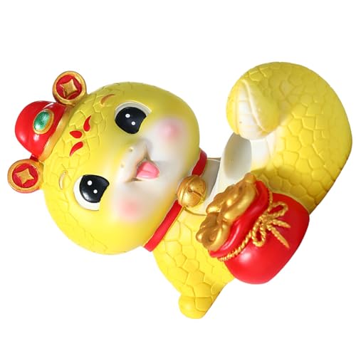 DABAIXIONG Einzigartiger Snake Mobile 2025 Jahr Der Snake Decorative Schreibtisch Ornament Phone Stand New Year Decoration DABAIXIONG Einzigartiger Snake Mobile 2025 Jahr Der Snake Decorative Schreibtisch Ornament Phone Stand New Year Decoration von DABAIXIONG