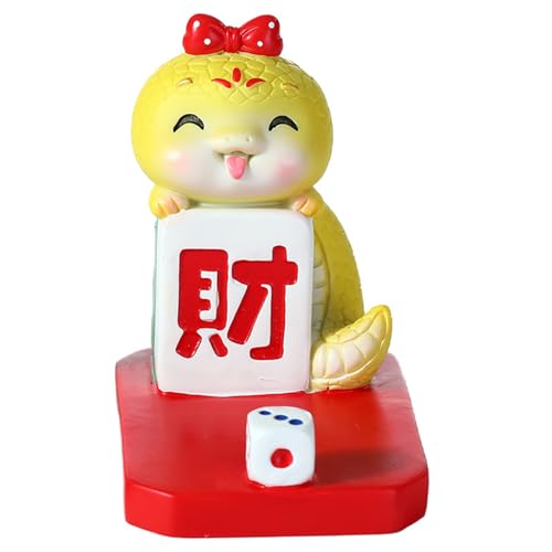 DABAIXIONG Einzigartiger Snake Mobile 2025 Jahr Der Snake Decorative Schreibtisch Ornament Phone Stand New Year Decoration DABAIXIONG Einzigartiger Snake Mobile 2025 Jahr Der Snake Decorative Schreibtisch Ornament Phone Stand New Year Decoration von DABAIXIONG