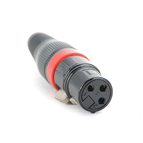 DABAIXIONG Heavy Duty XLR 3Pin Female Stecker Für Schallverbindung In Mikrofonen Und Mixern DABAIXIONG Heavy Duty XLR 3Pin Female Stecker Für Schallverbindung In Mikrofonen Und Mixern von DABAIXIONG