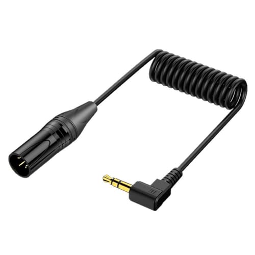 DABAIXIONG Hörkabel Von 3 5 Mm Bis 3 Pin Für Mikrofone Und Musikspieler 50 Cm 19 7 Zoll DABAIXIONG Hörkabel Von 3 5 Mm Bis 3 Pin Für Mikrofone Und Musikspieler 50 Cm 19 7 Zoll von DABAIXIONG
