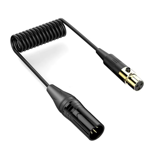 DABAIXIONG Kleine 3pin Bis 3 Pin Kabel Von Männern/Weibchen Für Kleine Mikrofone Verstärker Hörmischer 4K Kameras DABAIXIONG Kleine 3pin Bis 3 Pin Kabel Von Männern/Weibchen Für Kleine Mikrofone Verstärker Hörmischer 4K Kameras von DABAIXIONG