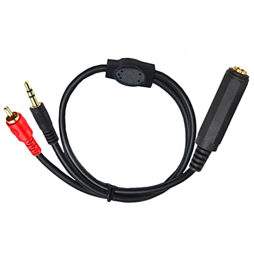 DABAIXIONG Lautsprecher AV Receiver 3 5 Mm 1/8 "männlich Bis 6 35 Mm 1/4" Weibliche TRS Stereo Kabel 6 35 Mm Weiblich Zu Männlich von DABAIXIONG