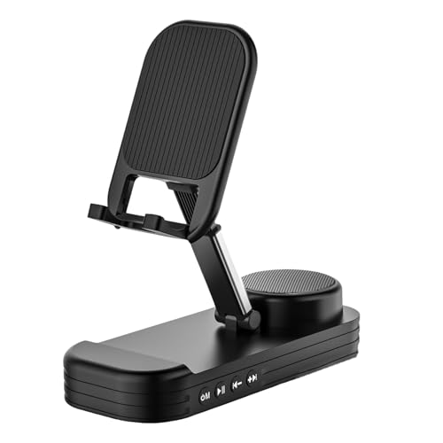 DABAIXIONG Lautsprecher Mit Integriertem Telefonhalter Sound Für Zuhause Innenbereich Freien Verwenden EIN Verstellbarer Schreibtischständer DABAIXIONG Lautsprecher Mit Integriertem Telefonhalter Sound Für Zuhause Innenbereich Freien Verwenden EIN Verstellbarer Schreibtischständer von DABAIXIONG