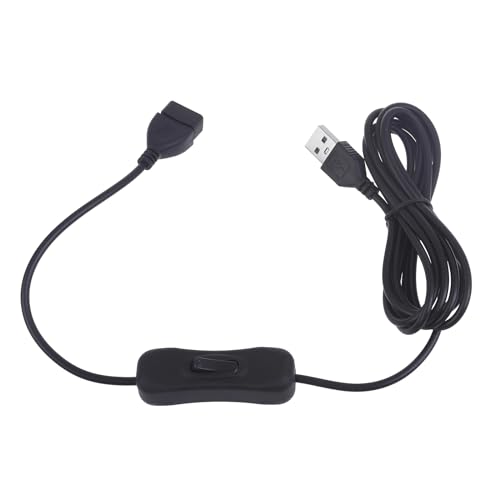 DABAIXIONG Männliche Bis Weibliche USB Verlängerungskabel Mit Knopfsteuerung EIN Off Extension Netzteil Für Reiserekorder DABAIXIONG Männliche Bis Weibliche USB Verlängerungskabel Mit Knopfsteuerung EIN Off Extension Netzteil Für Reiserekorder von DABAIXIONG