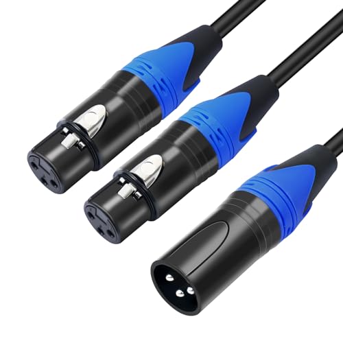 DABAIXIONG Mikrofonkabel Männlich Bis Doppelt Weiblich Y Splitterkabeldraht M Bis Zwei F 3Pin Ausgeglichene Mikrofon Kabellinie DABAIXIONG Mikrofonkabel Männlich Bis Doppelt Weiblich Y Splitterkabeldraht M Bis Zwei F 3Pin Ausgeglichene Mikrofon Kabellinie von DABAIXIONG