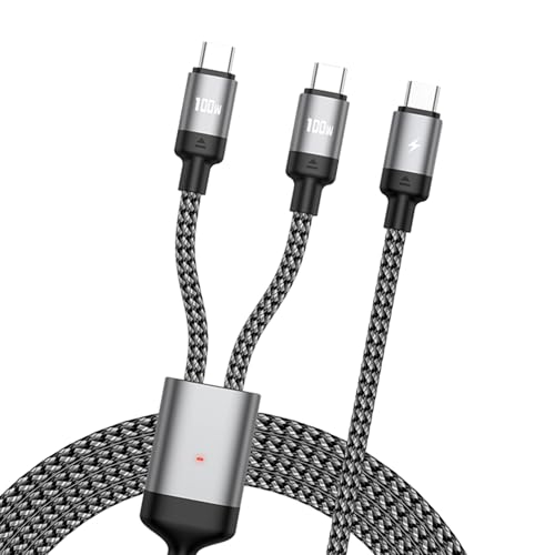 DABAIXIONG PD100W USB C Kabel 1 Bis 2 Splitter Ladekabel Für Smartphone Und Tablet Gleichzeitig DABAIXIONG PD100W USB C Kabel 1 Bis 2 Splitter Ladekabel Für Smartphone Und Tablet Gleichzeitig von DABAIXIONG