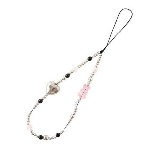DABAIXIONG Perlen Handy Lanyard Armband Gurt Bunte Kristallperlen Ketten Telefon Charme Antilost Ketten Handy Gurt DABAIXIONG Perlen Handy Lanyard Armband Gurt Bunte Kristallperlen Ketten Telefon Charme Antilost Ketten Handy Gurt von DABAIXIONG