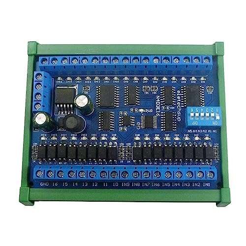 DABAIXIONG RS485 Fernbedienungsmodule PLC Expansion Board Mit 16Input Und Ausgangskanälen Fernbedienungsmodul Für DC6.5-30V DABAIXIONG RS485 Fernbedienungsmodule PLC Expansion Board Mit 16Input Und Ausgangskanälen Fernbedienungsmodul Für DC6.5-30V von DABAIXIONG