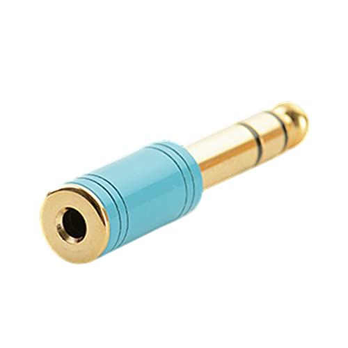 DABAIXIONG Stereo Adapter Für Kopfhörer 6 35 Mm Stereo Stecker Bis 3 5 Mm Stereo -3 Teile 1/4 Bis 3 5 Mm Und Video DABAIXIONG Stereo Adapter Für Kopfhörer 6 35 Mm Stereo Stecker Bis 3 5 Mm Stereo -3 Teile 1/4 Bis 3 5 Mm Und Video von DABAIXIONG