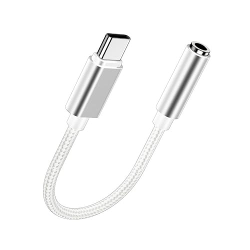 DABAIXIONG Typ C Bis 3 5 Mm Höradapter Digital Decoding Soft Geflochtenes Kabel Für Nahtlos Schallgetriebe DABAIXIONG Typ C Bis 3 5 Mm Höradapter Digital Decoding Soft Geflochtenes Kabel Für Nahtlos Schallgetriebe von DABAIXIONG