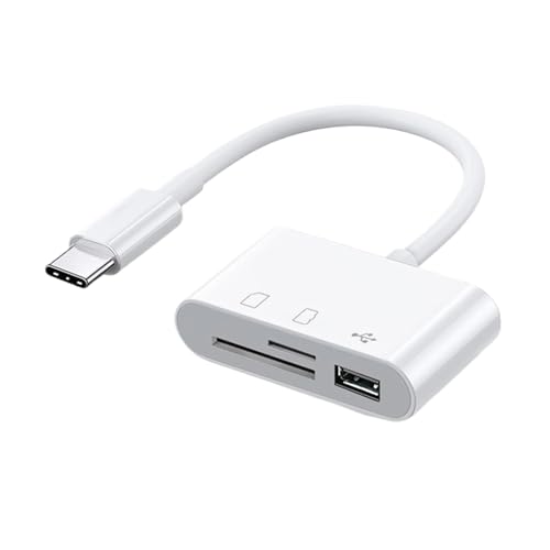 DABAIXIONG USB C Kartenleser Adapter Kabel Typ C Speicherkartenleser Kabel Unterstützen Die Datenübertragung Für Schnelle Geschwindigkeit von DABAIXIONG