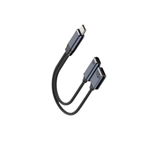 DABAIXIONG USB C Zu USB Auf Dem Go Adapterkabel Kabel C Splitter Kopfhörer Ladekabel 100W Ladung Für Drucker Tastaturmaus DABAIXIONG USB C Zu USB Auf Dem Go Adapterkabel Kabel C Splitter Kopfhörer Ladekabel 100W Ladung Für Drucker Tastaturmaus von DABAIXIONG