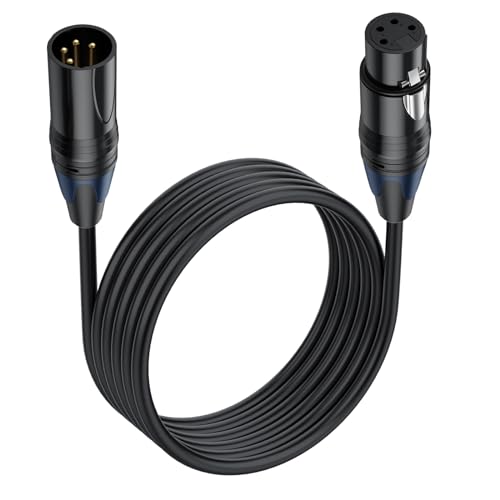DABAIXIONG XLR4 Kabelmikrofonkabel 4 Pin Männlich Bis Weibliches Extender Kabel Für Studio Recorder Mikrofon Mixer LED LEACHSPRÜFUNGSSYSTEM DABAIXIONG XLR4 Kabelmikrofonkabel 4 Pin Männlich Bis Weibliches Extender Kabel Für Studio Recorder Mikrofon Mixer LED LEACHSPRÜFUNGSSYSTEM von DABAIXIONG