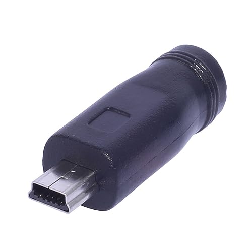 DC5521 Power Adapter Typ C USB/Mirco USB Ladeanschluss Sicher Und Schneller Ladekonverter Für Telefontabletten DC5521 Power Adapter Typ C USB/Mirco USB Ladeanschluss Sicher Und Schneller Ladekonverter Für Telefontabletten von DABAIXIONG