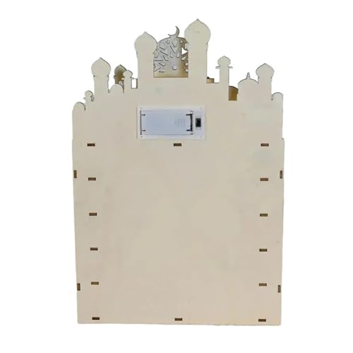 Eid Ramadans Countdown Kalender Mit LED Licht Und 30 Tage Schubladen Holz Advent Decor Für Islamics Home Feier Eid Ramadans Countdown Kalender Mit LED Licht Und 30 Tage Schubladen Holz Advent Decor Für Islamics Home Feier von DABAIXIONG